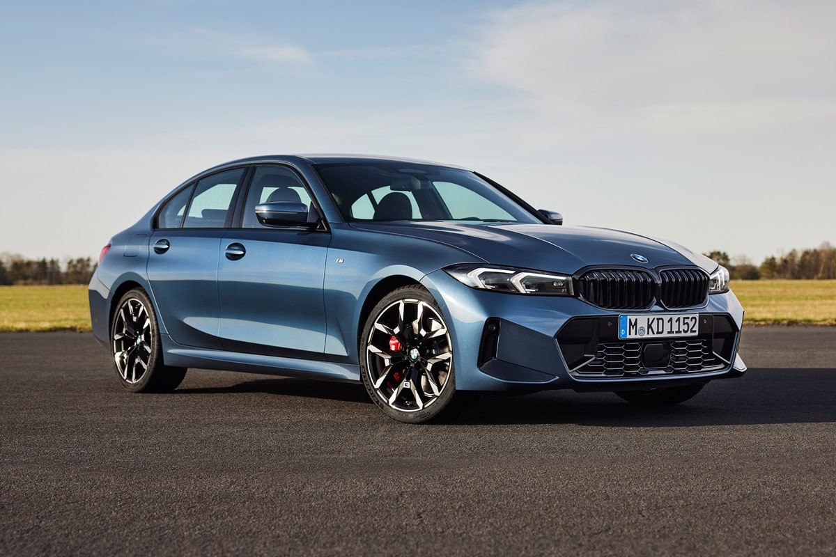 BMW 3 Series Saloon 2026