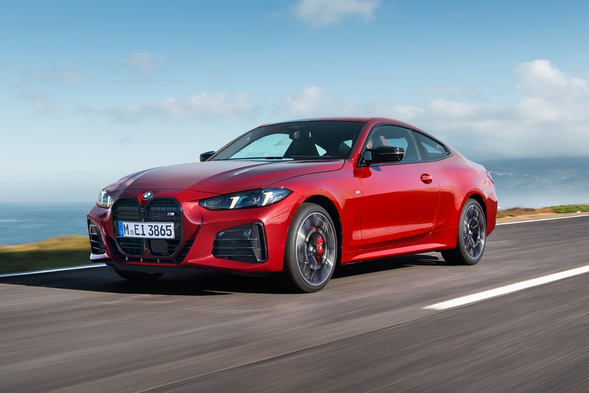 BMW 4 Series Coupé 2026