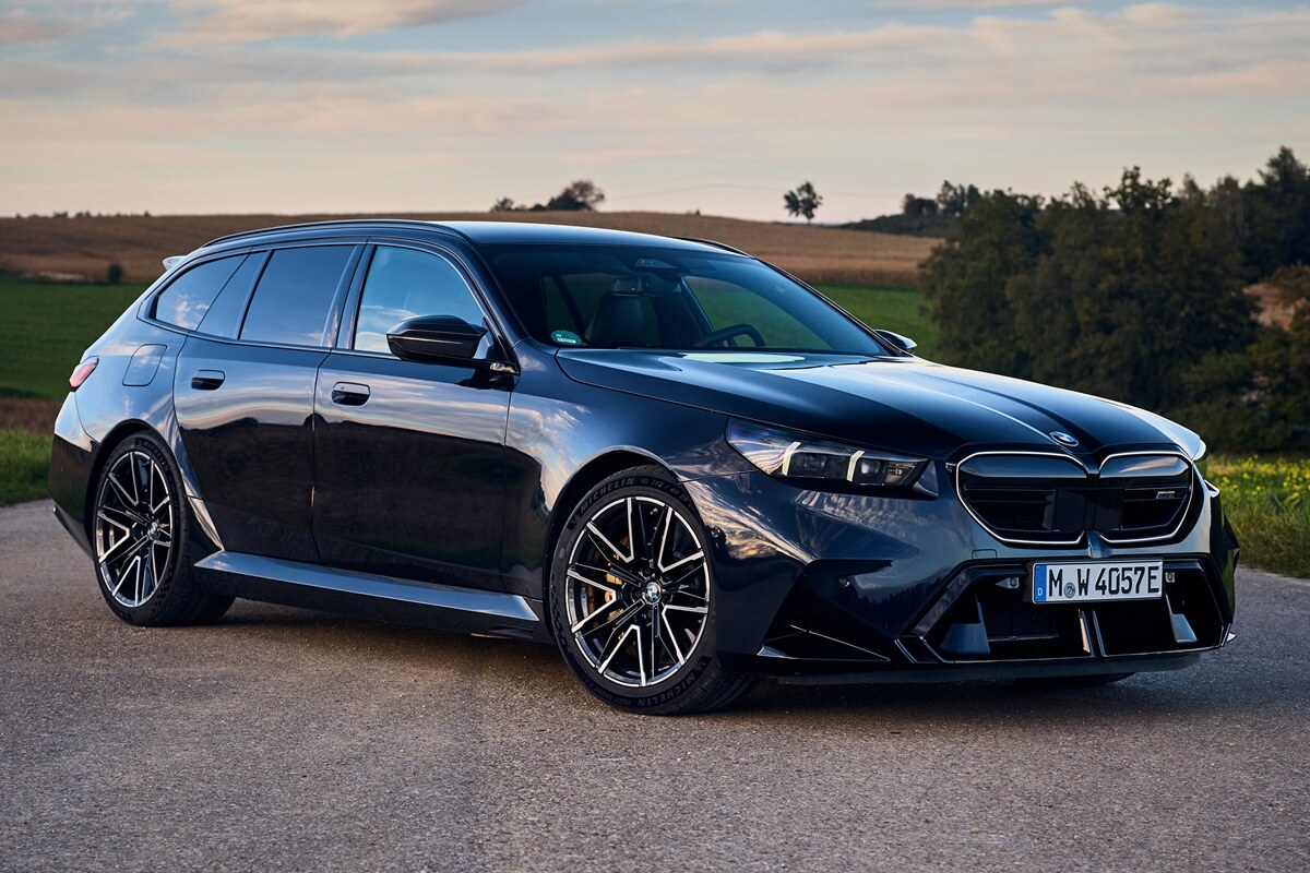 BMW M5 Touring 2026