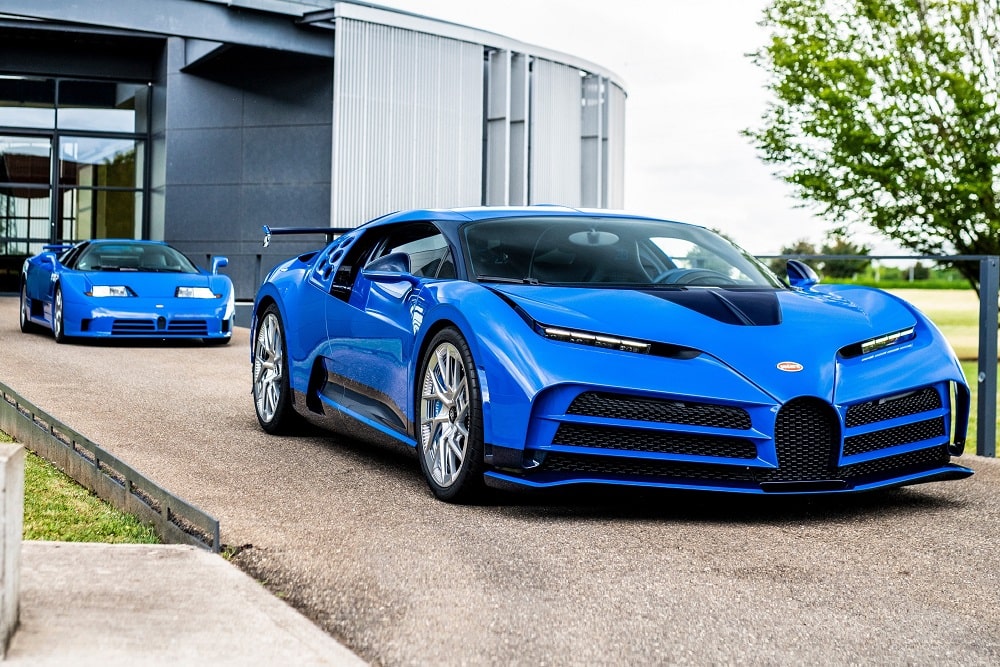 Bugatti Centodieci 2022-2022