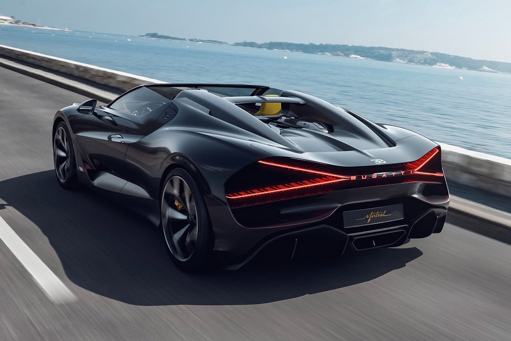 Bugatti Mistral 2026