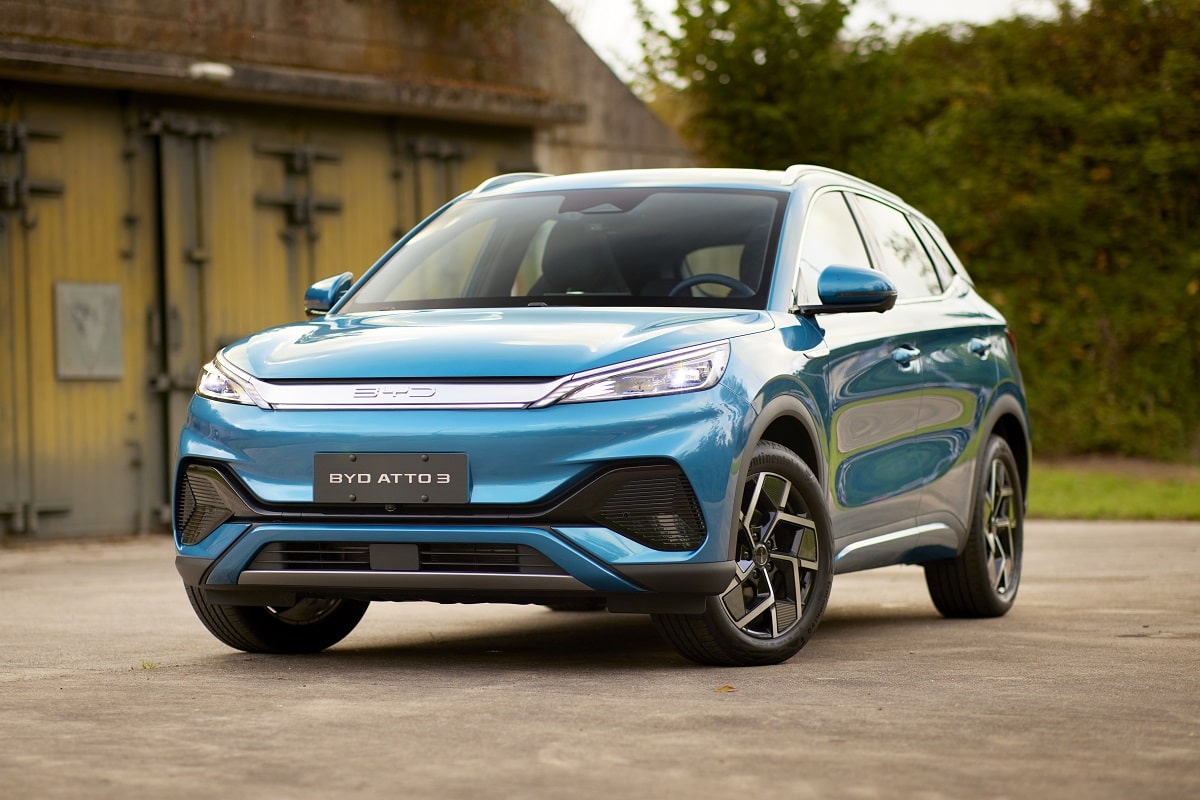 BYD Atto 3 2026