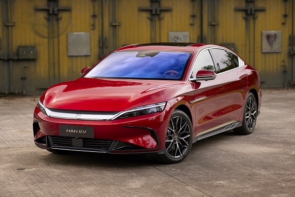 BYD Han 2026