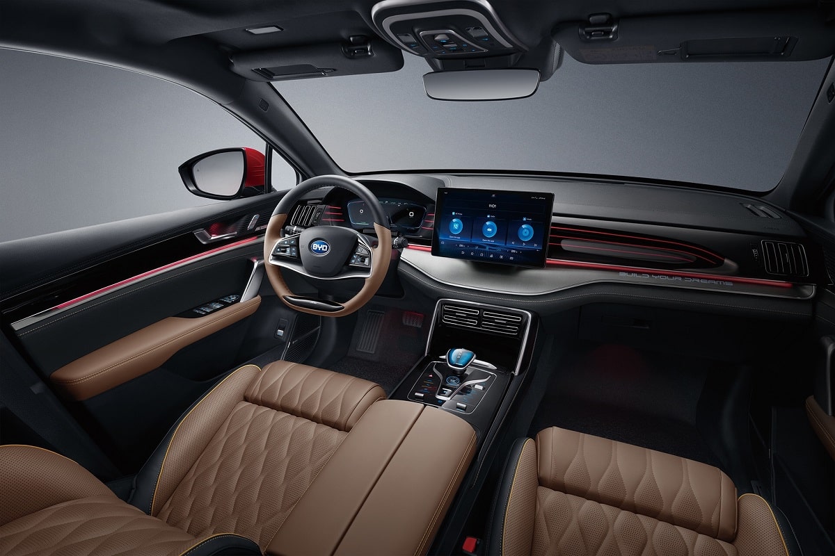 BYD Tang 380 kW 517 PS  AWD (2023-2024)