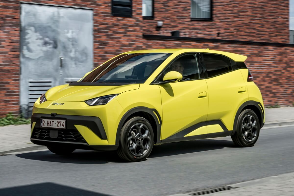 BYD Dolphin Surf 2026