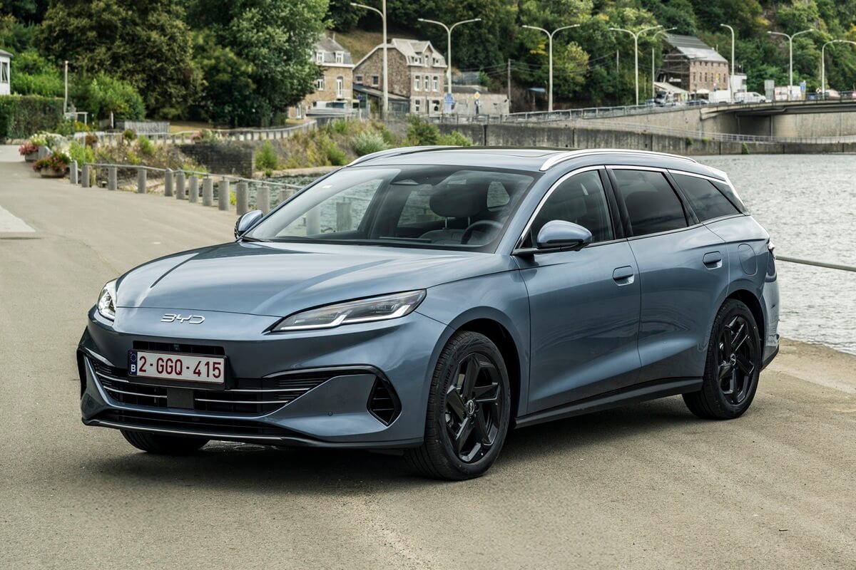 BYD Seal 6 Touring 2026