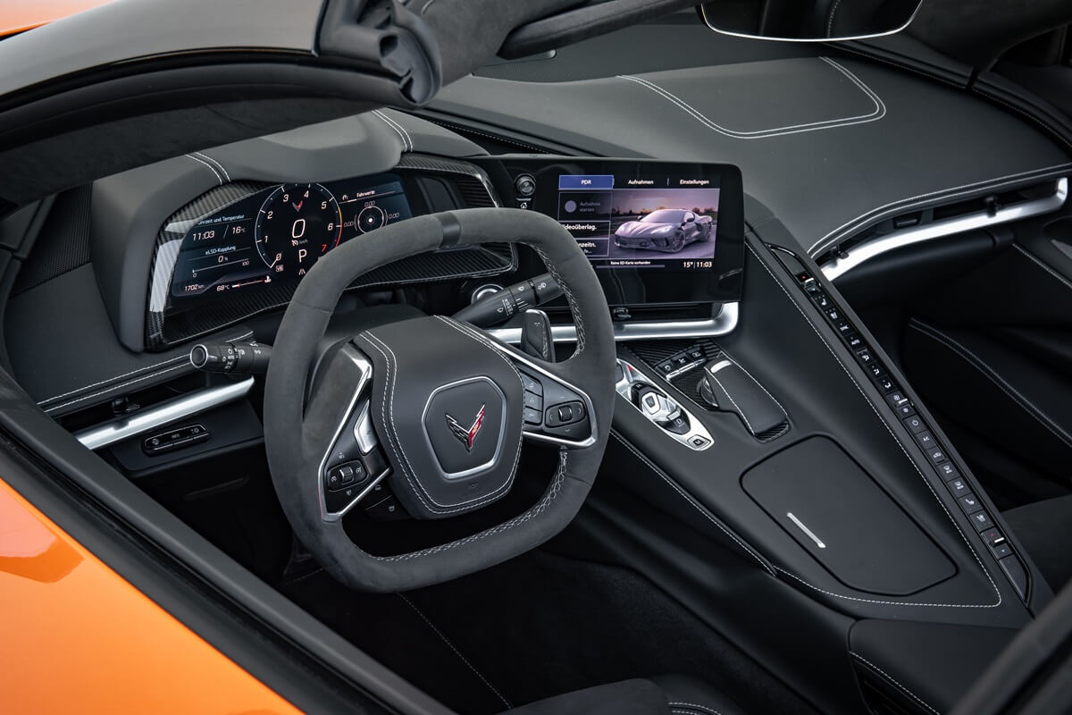 Chevrolet Corvette Convertible 2026