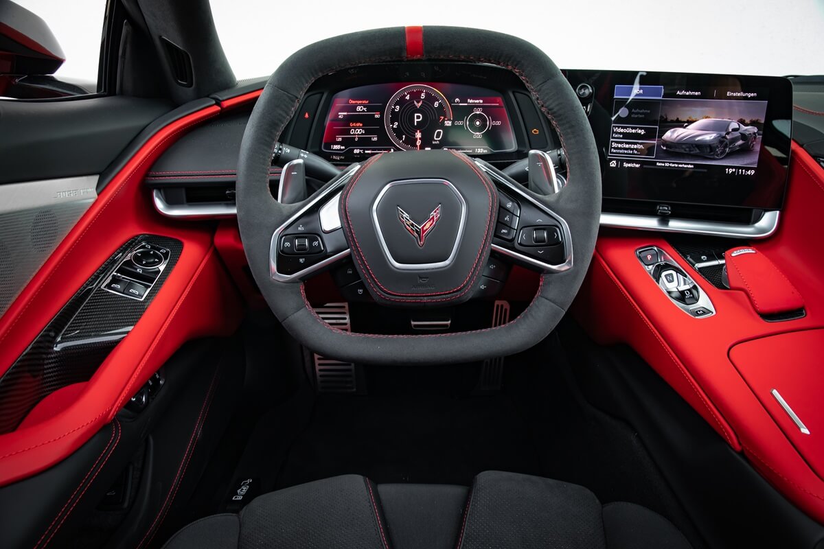 Chevrolet Corvette 2026