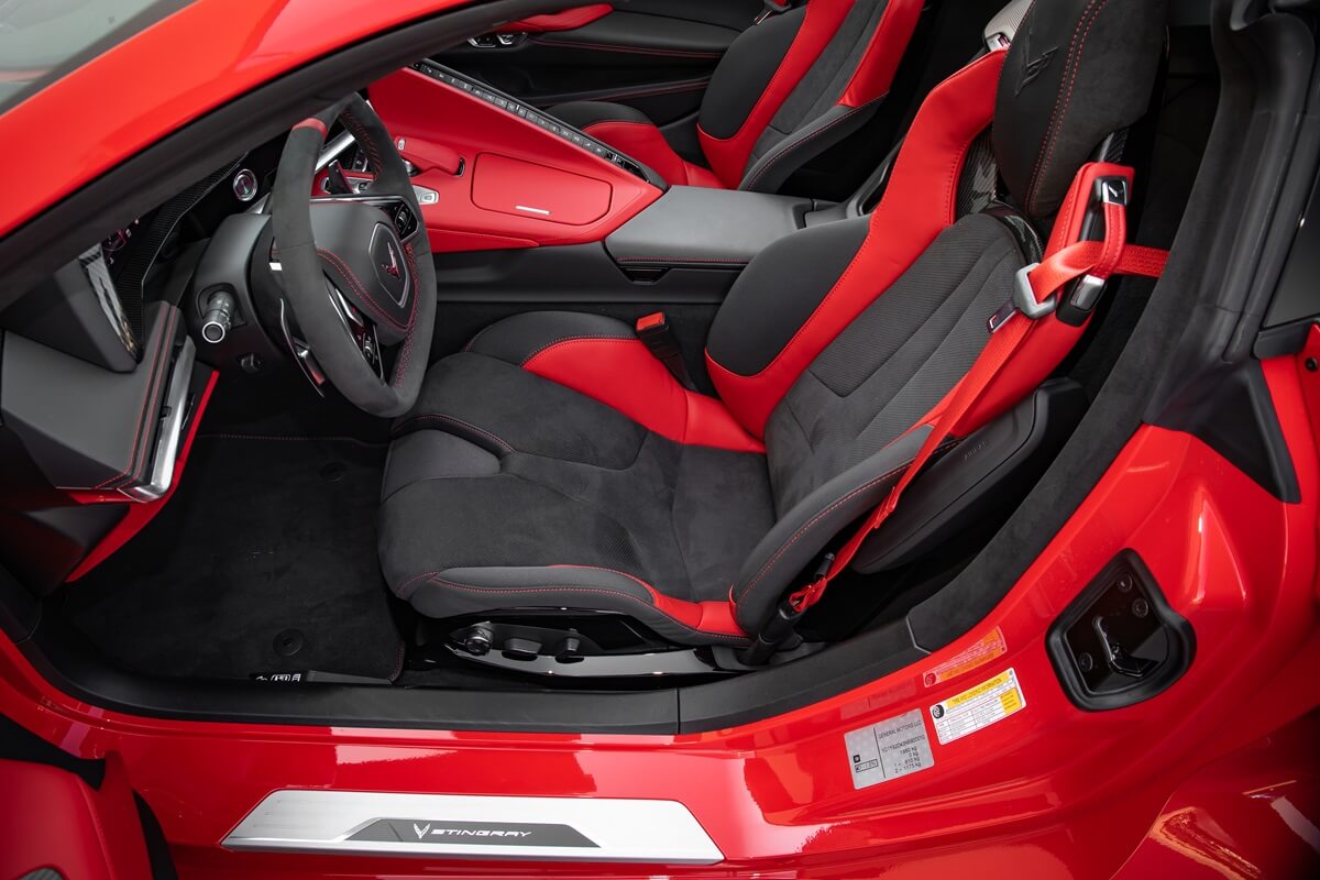 Chevrolet Corvette 2026