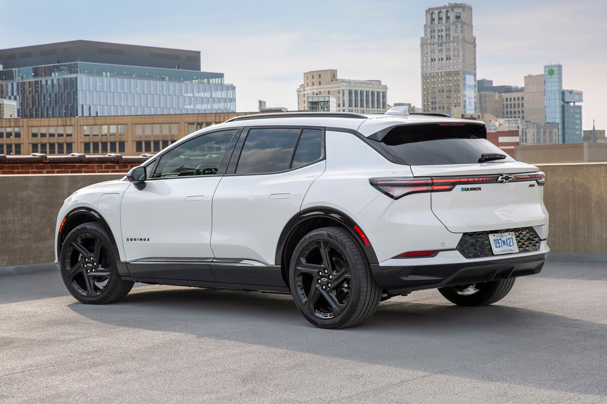 Chevrolet Equinox EV 2026