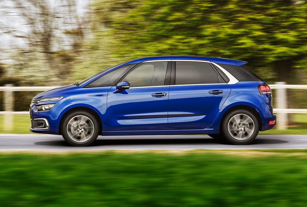 Citroën Grand C4 Spacetourer 1.5 BlueHDi 130 PS   (2016-2022)