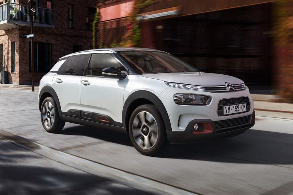 Citroën C4 Cactus 1.2 PureTech 110 PS   (2018-2020)