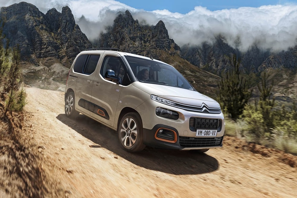 Citroën Berlingo XL 5-zits 1.5 BlueHDi 130 PS manual  (2019-2023)