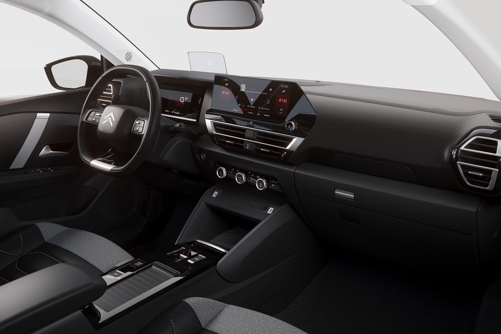 Citroën C4 1.2 PureTech 102 PS manual  (2020-2024)