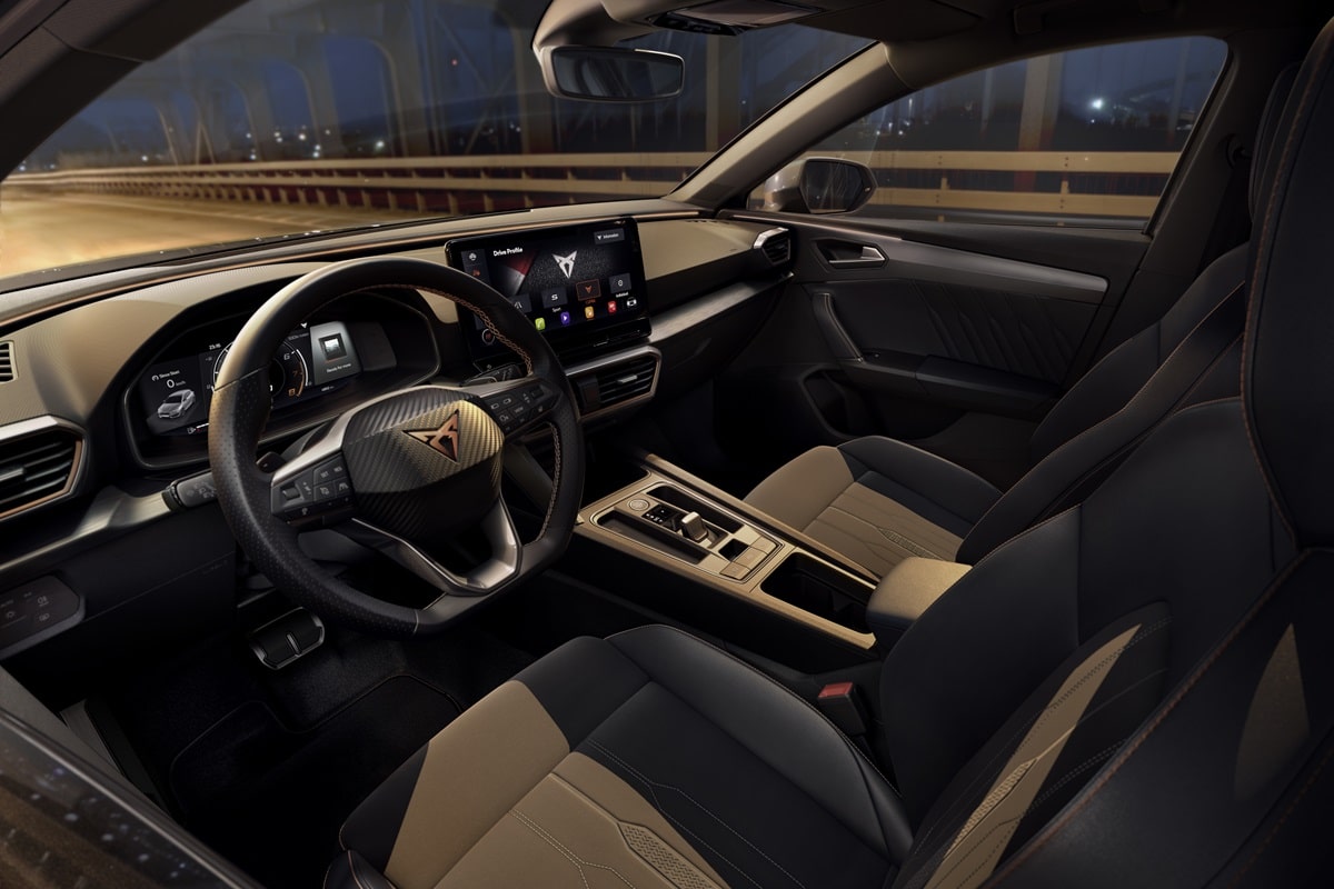 Cupra Leon 2.0 TSI 190 PS   (2020-2024)