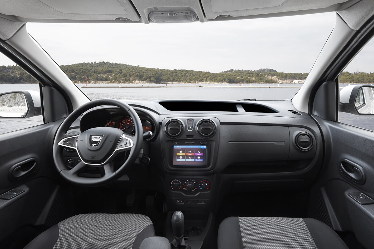 Dacia Dokker Van 1.6 MPI 102 PS manual  (2017-2021)