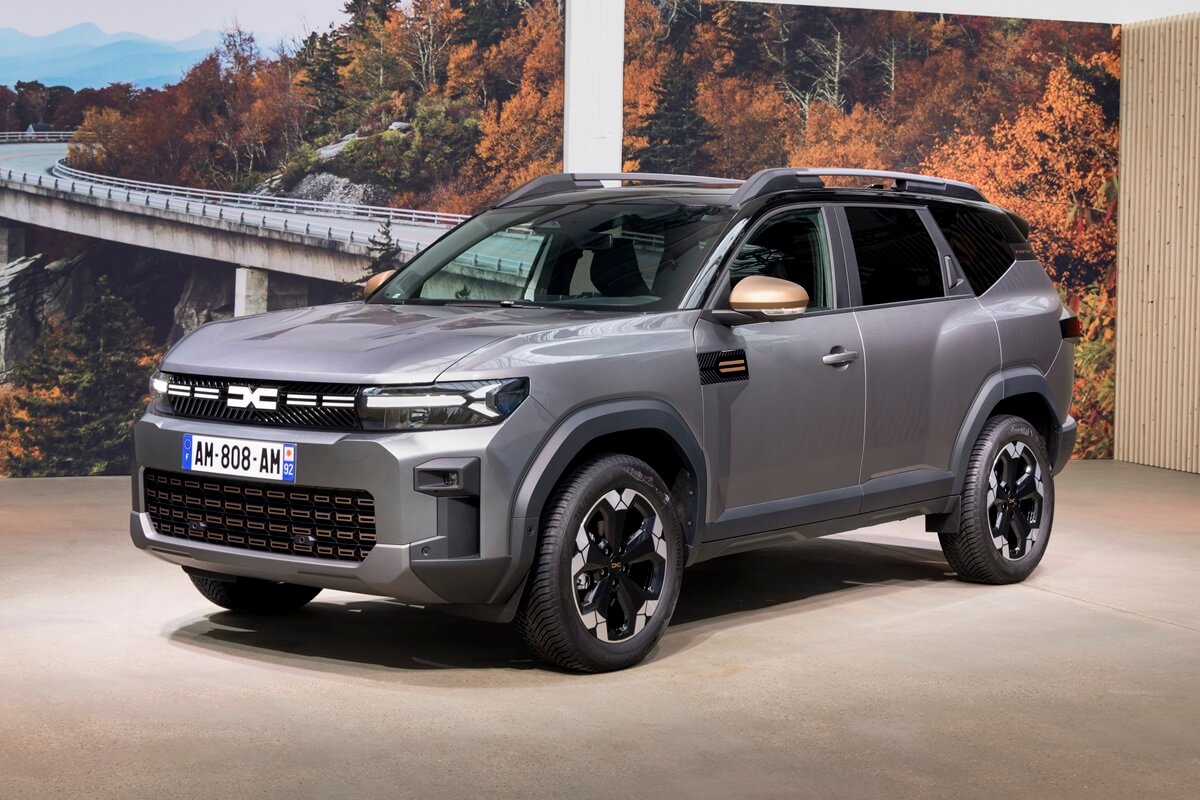 Dacia Bigster 2026