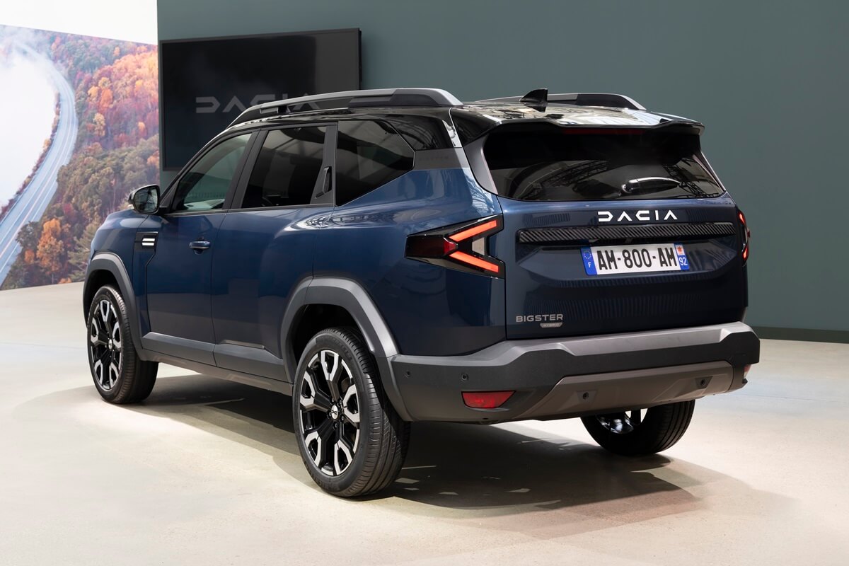 Dacia Bigster 2026