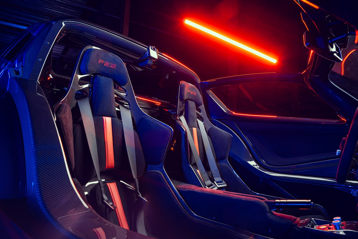 Donkervoort F22 2026