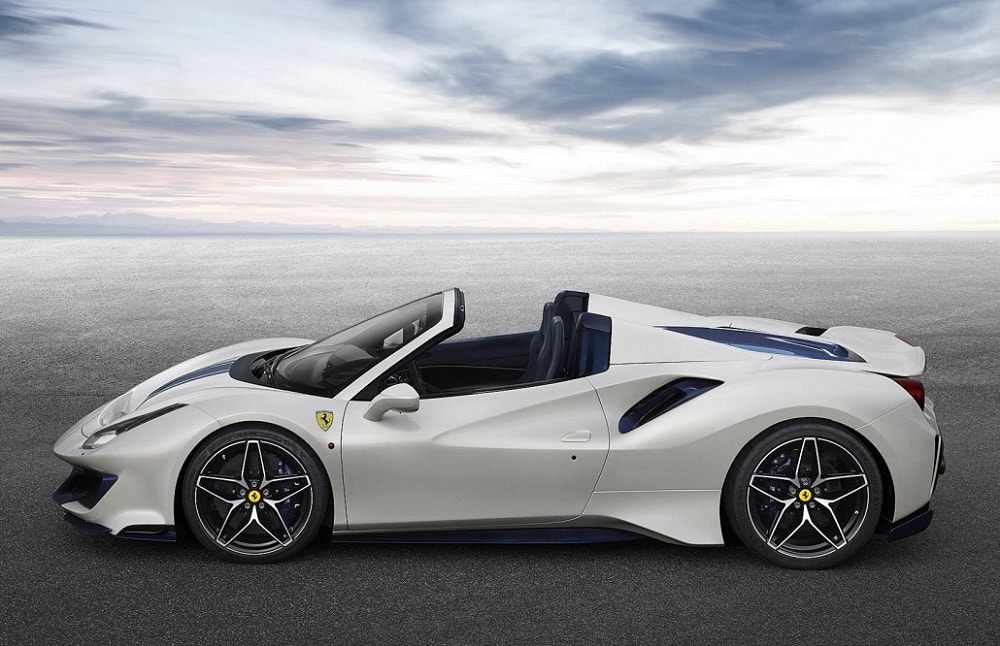 Ferrari 488 Pista Spider 720 PS   (2015-2019)