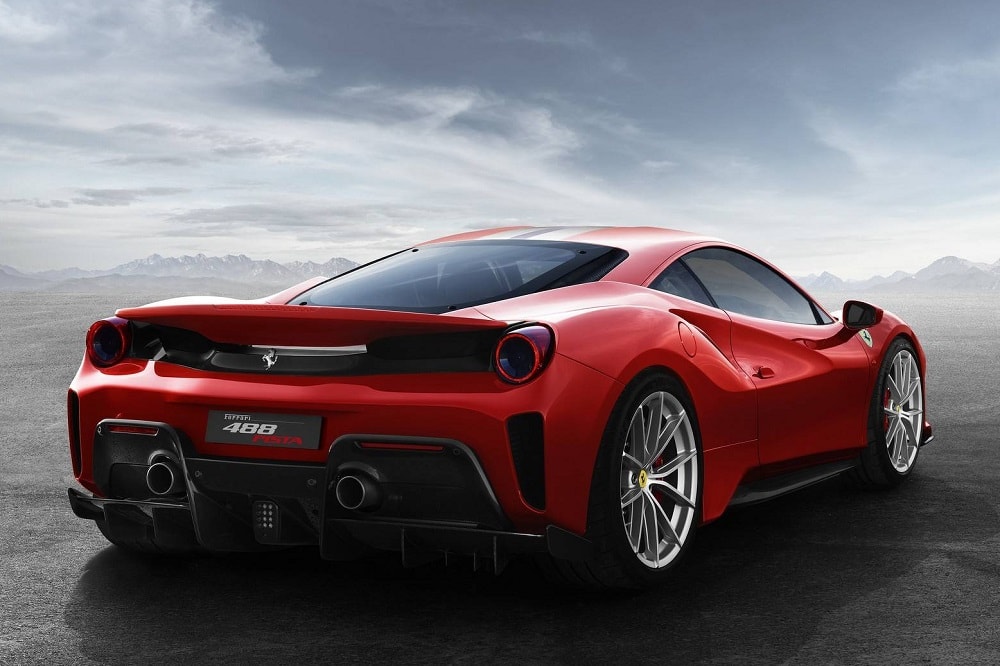 Ferrari 488 Pista 720 PS   (2015-2019)