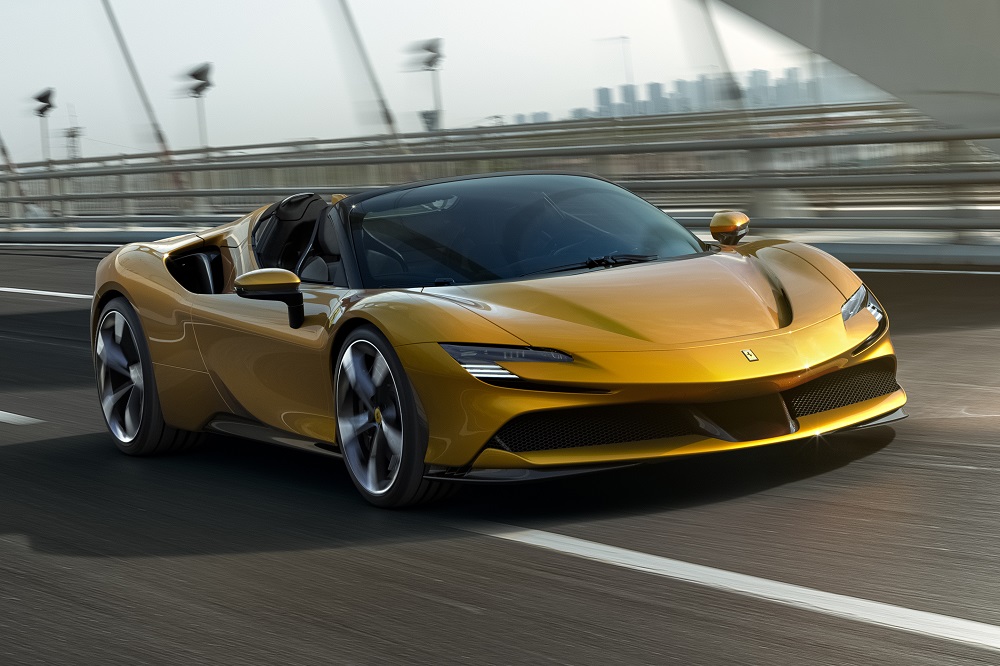 Ferrari SF90 Spider 2026