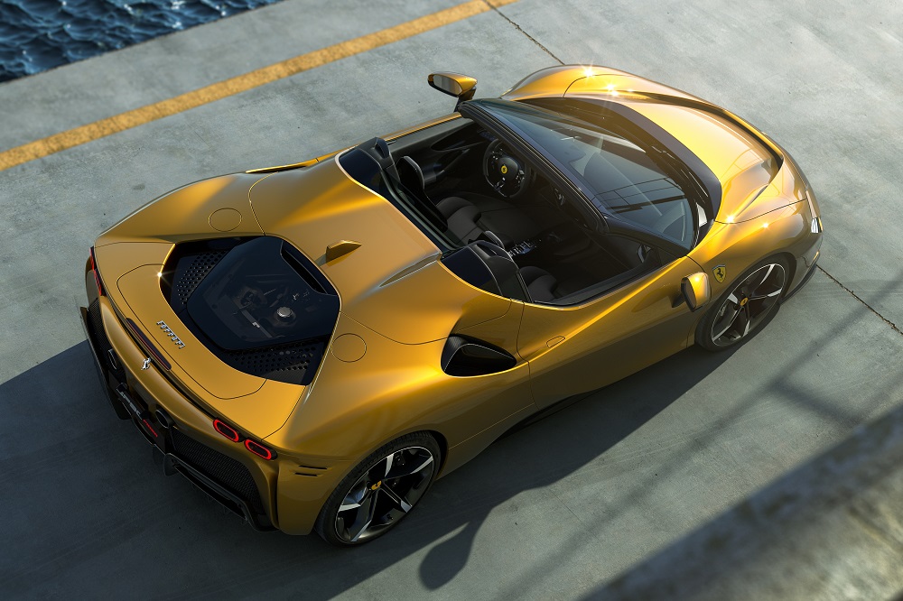 Ferrari SF90 Spider 2026