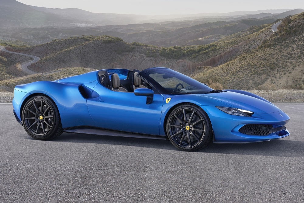 Ferrari 296 GTS 2026