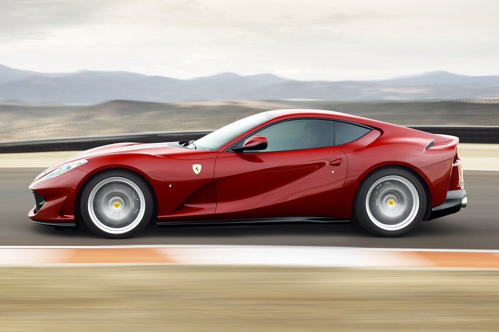 Ferrari 812 Superfast 2017-2024