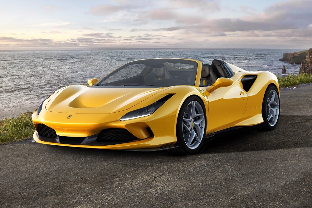 Ferrari F8 Spider 2020-2023