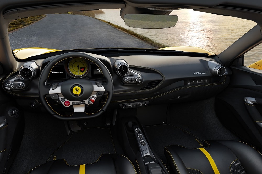Ferrari F8 Spider V8 720 PS   (2020-2023)