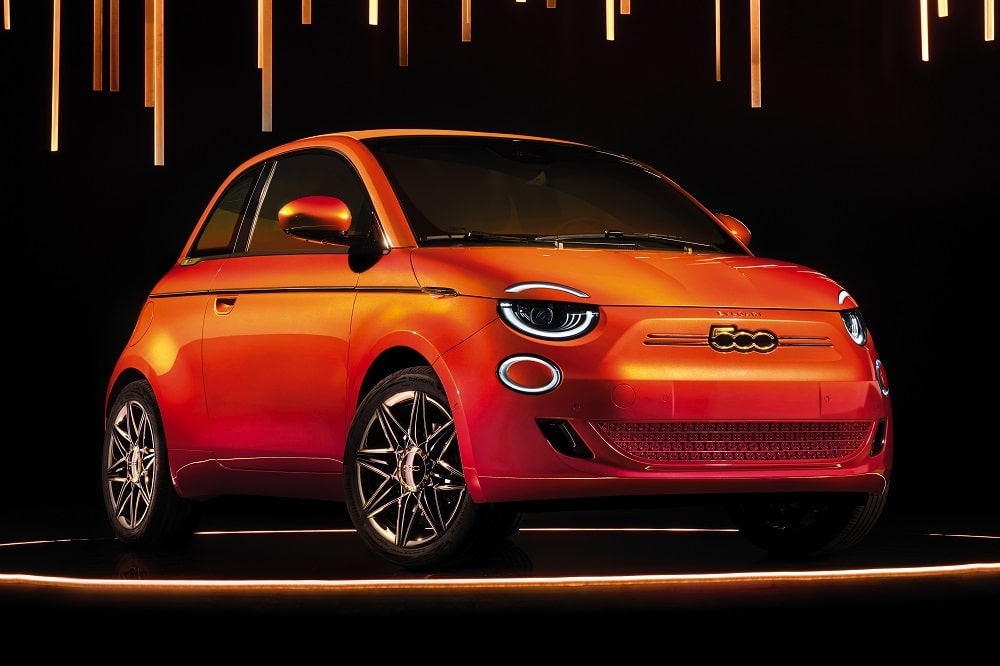Fiat 500e 2026