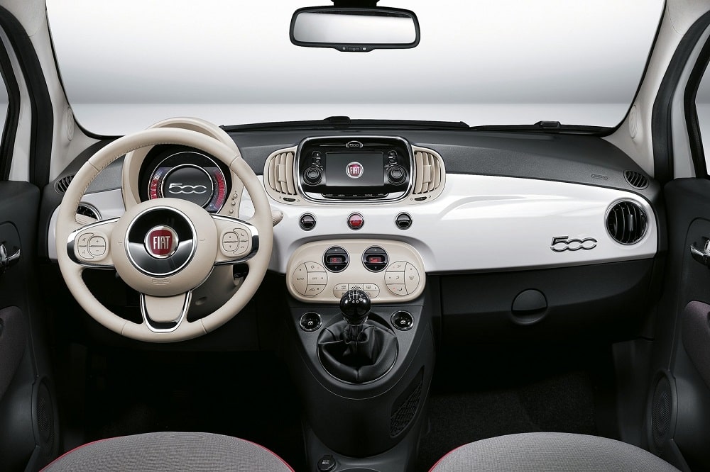 Fiat 500 1.2 69 PS manual  (2016-2024)