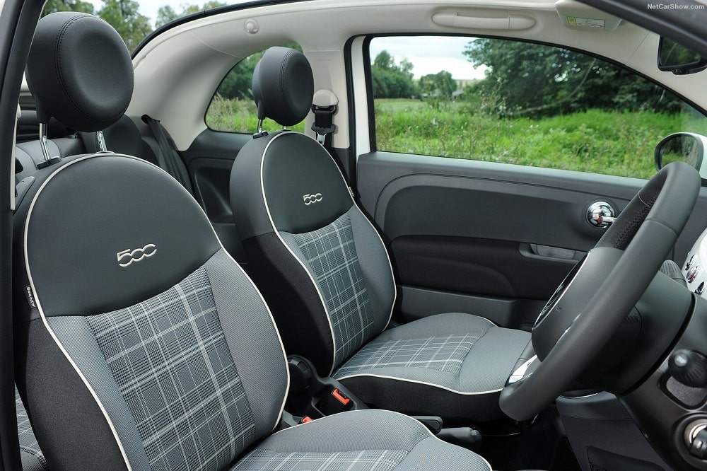 Fiat 500C 1.2 69 PS manual  (2016-2024)