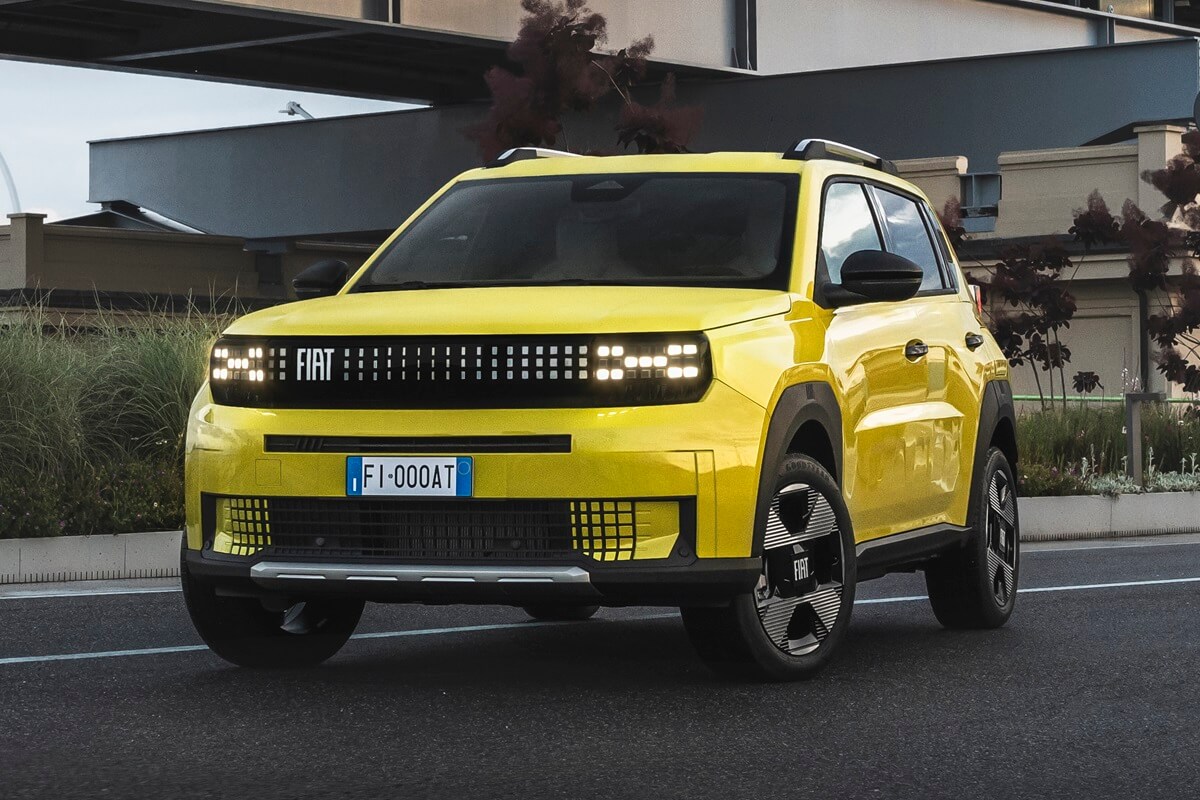 Fiat Grande Panda 2026