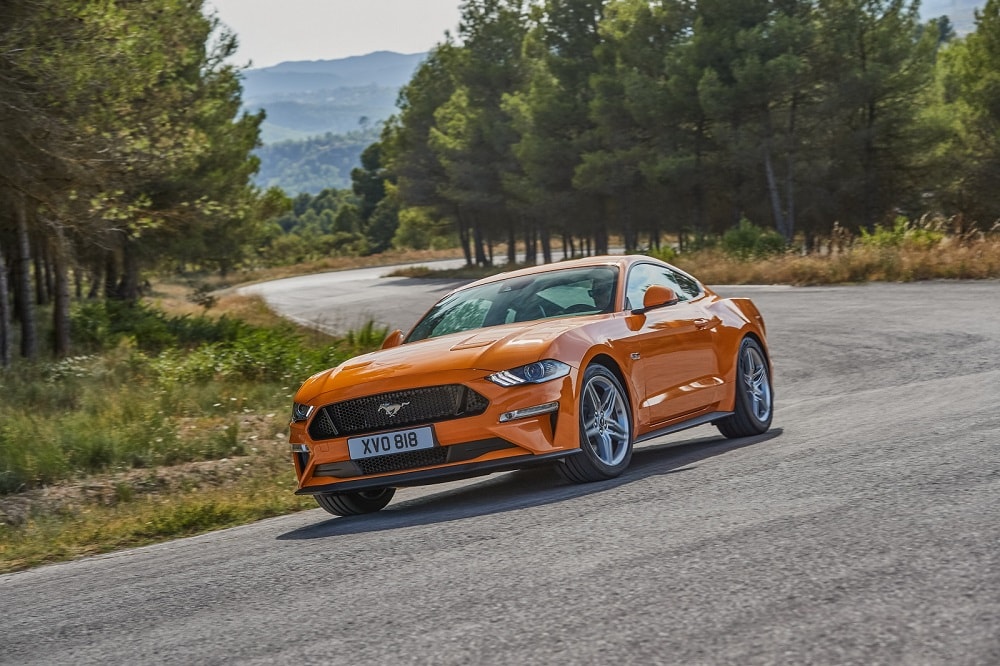 Ford Mustang 5.0 V8 450 PS   (2018-2024)
