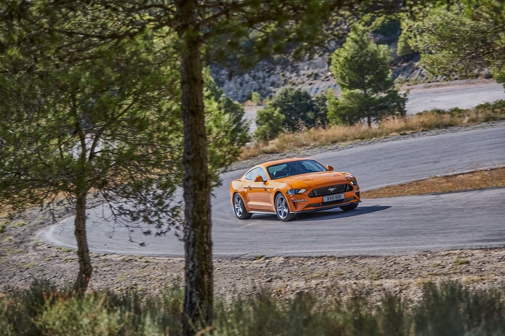 Ford Mustang 5.0 V8 450 PS   (2018-2024)