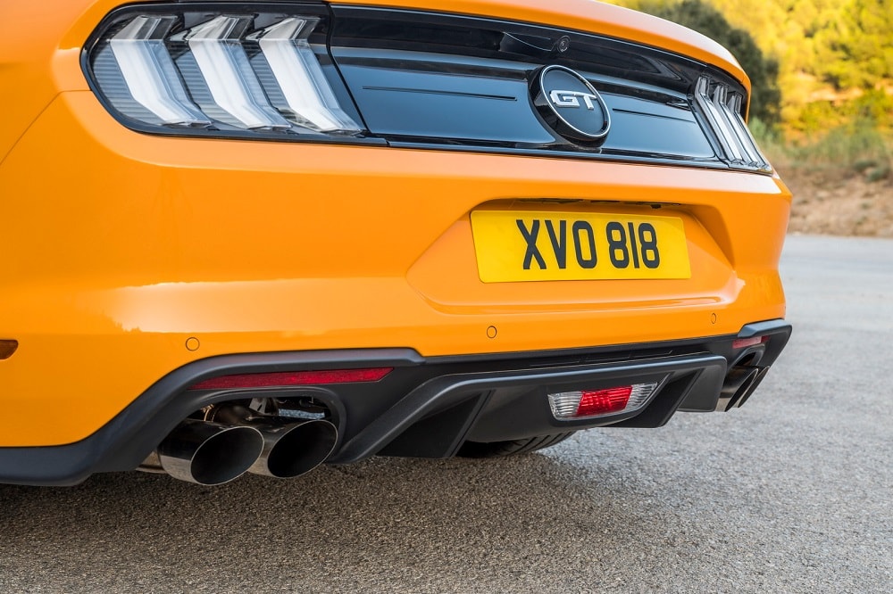 Ford Mustang Cabrio 2.3 viercilinder 290 PS manual  (2018-2024)