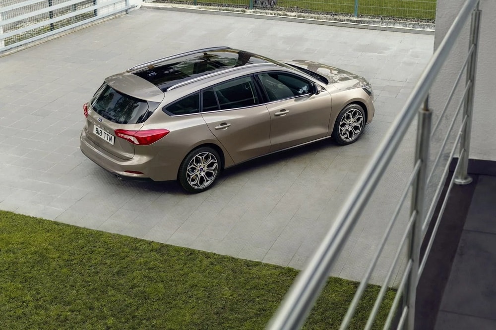 Ford Focus Clipper 2.0 EcoBlue 150 PS manual  (2018-2021)