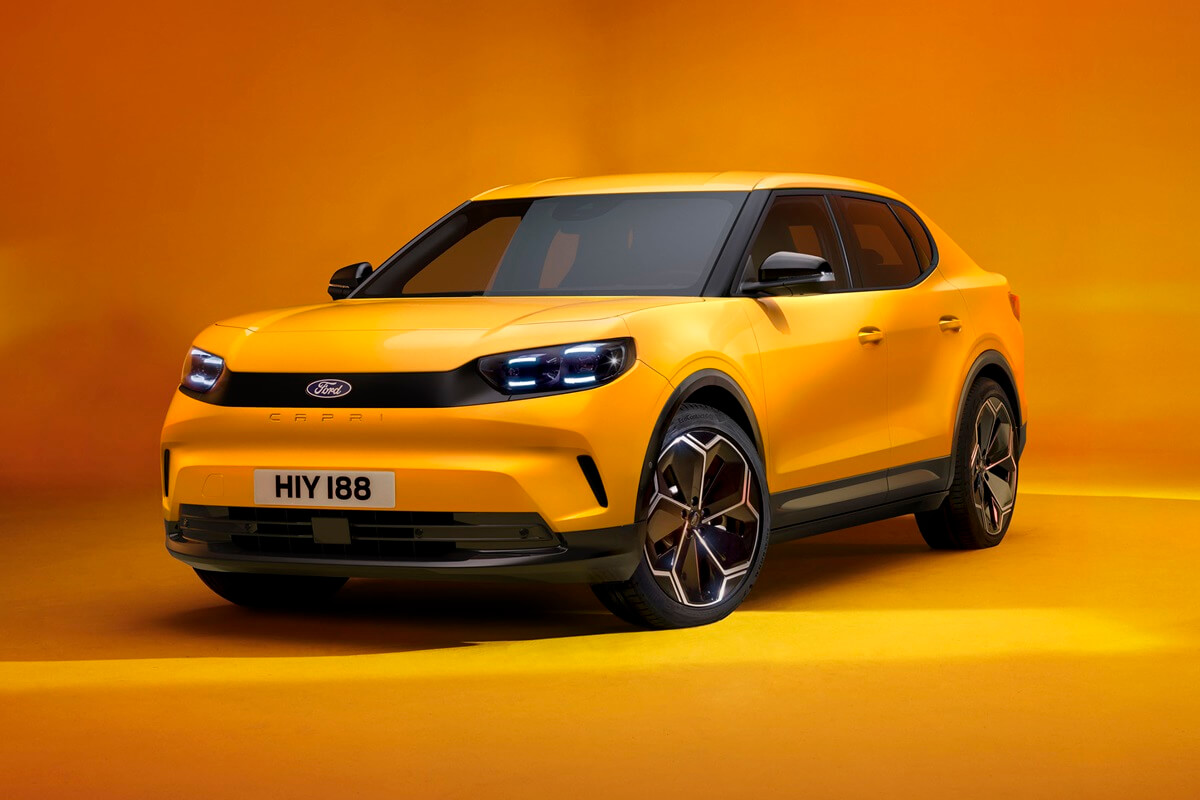Ford Capri 2026