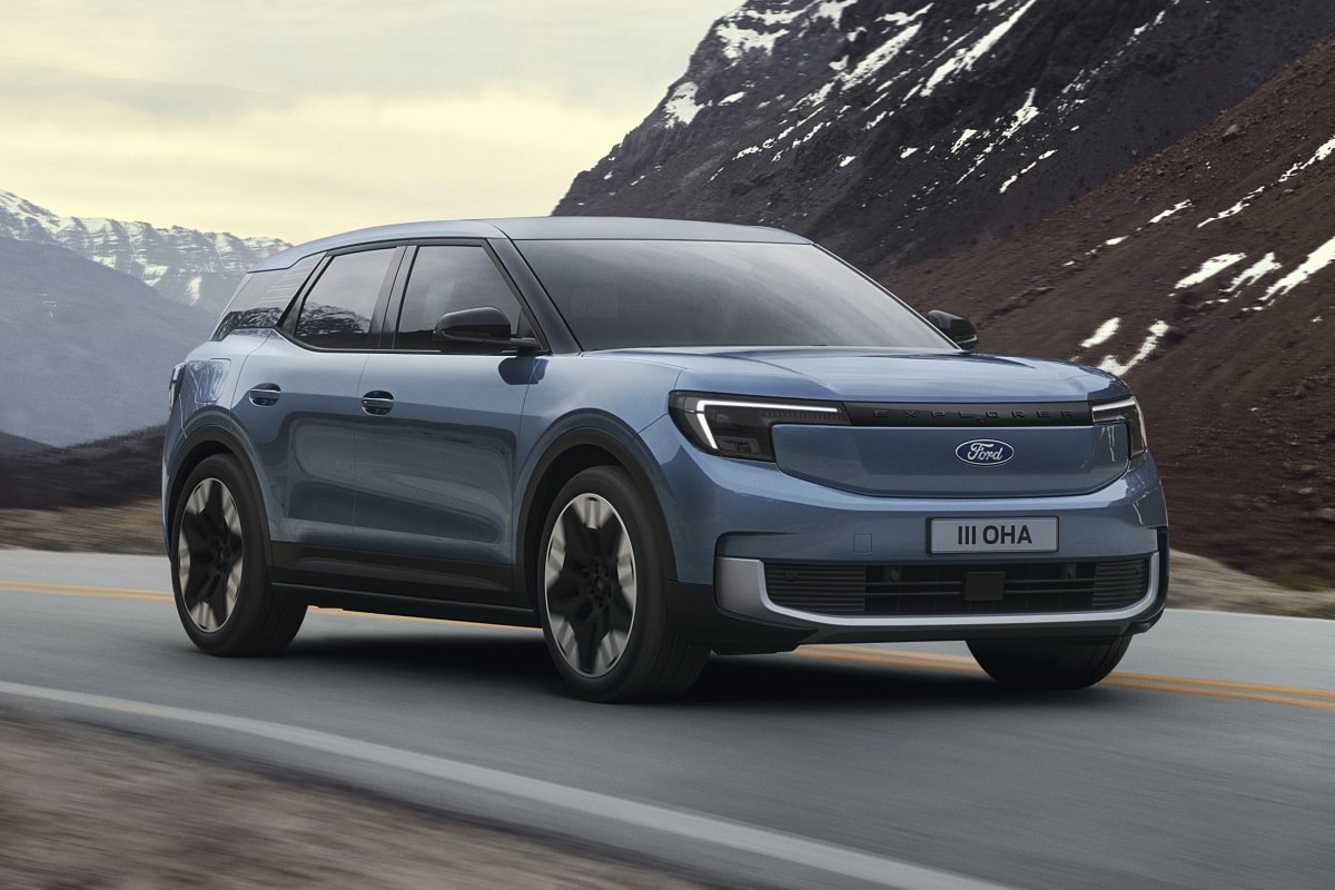 Ford Explorer 2026
