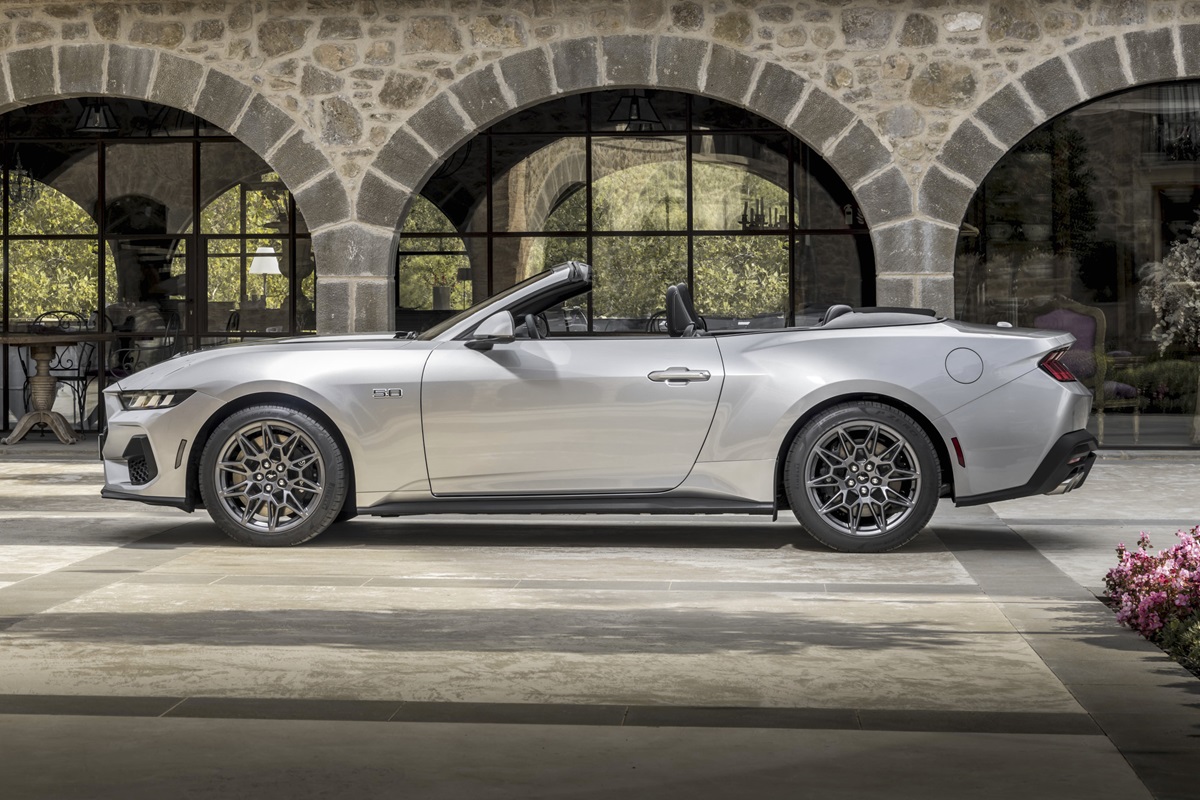 Ford Mustang Cabrio 2026