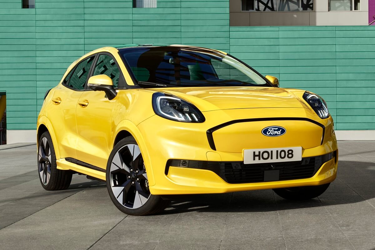 Ford Puma Gen-E 168 PS   2026