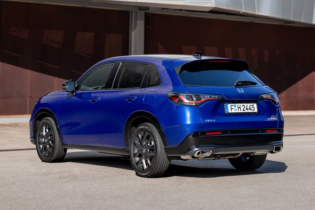 Honda ZR-V 2026