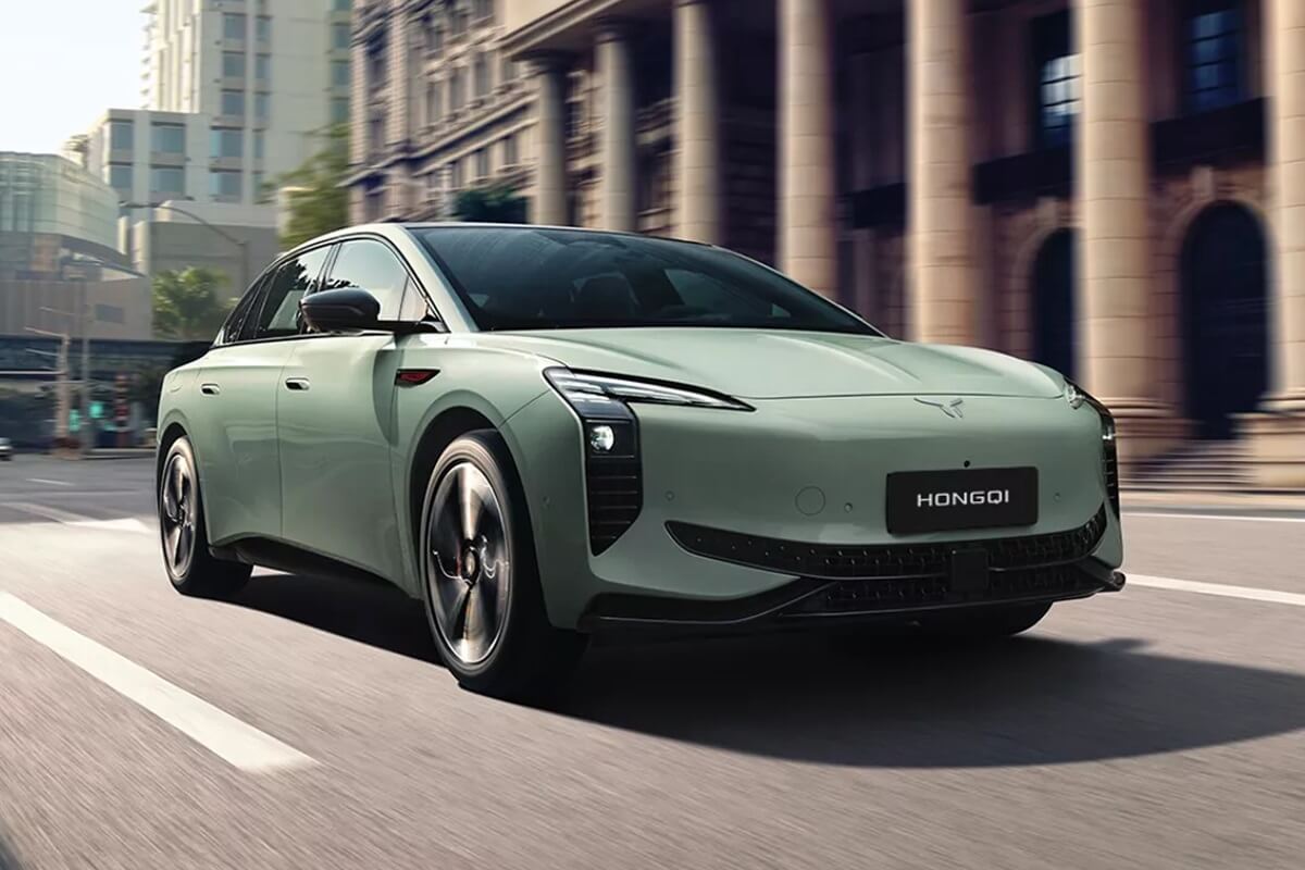 Hongqi EH7 2026