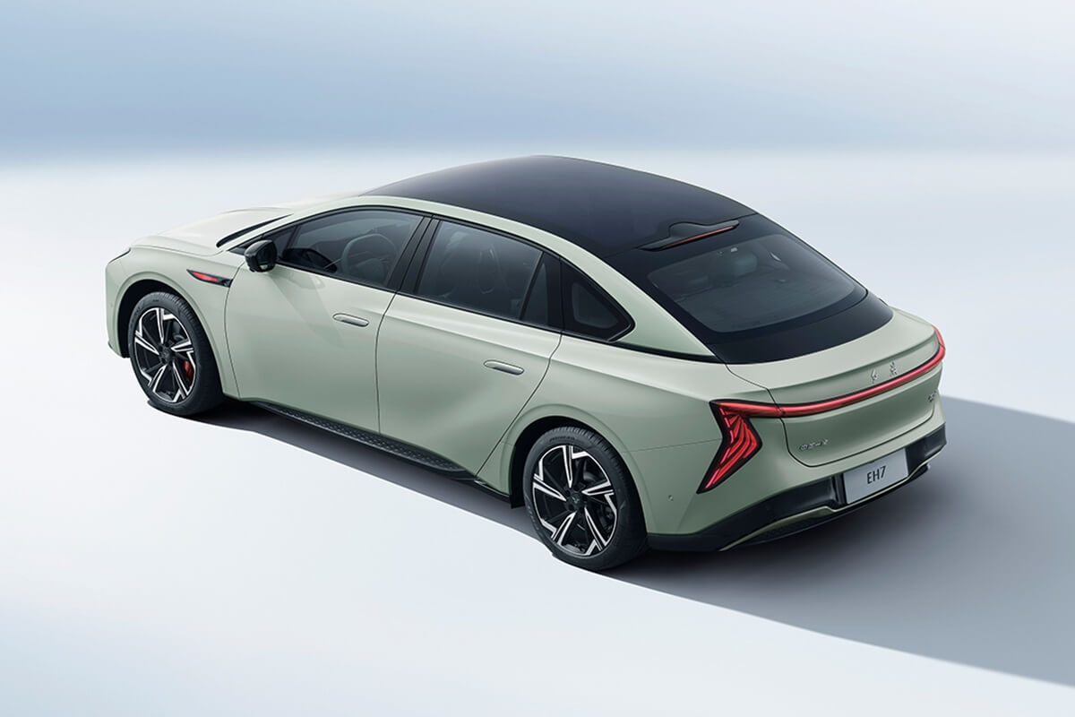 Hongqi EH7 2026