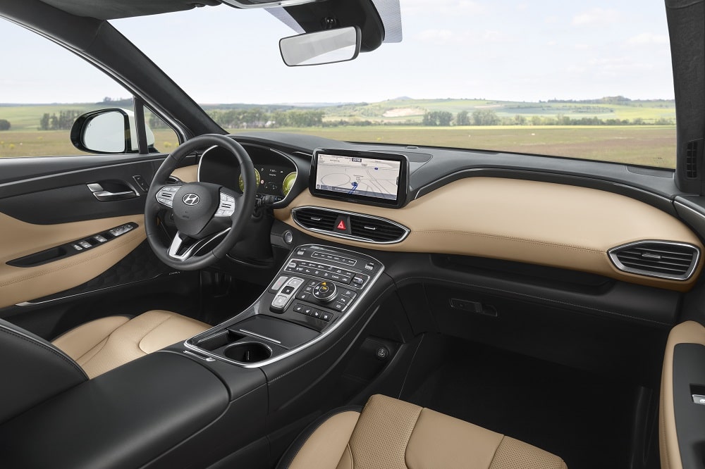 Hyundai Santa Fe 1.6 T-GDi 265 PS  AWD (2021-2023)