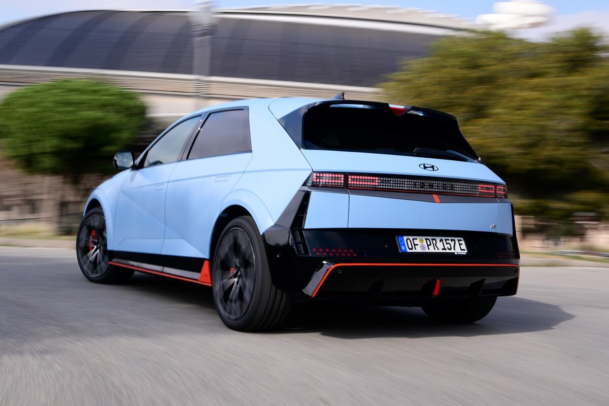 Hyundai Ioniq 5 N 84 kWh 650 PS  AWD 2026