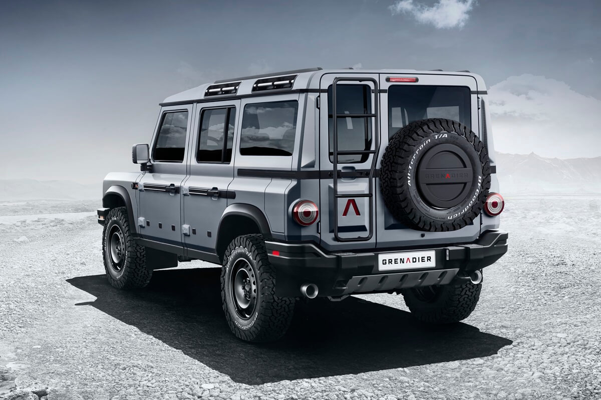 Ineos Grenadier 2026