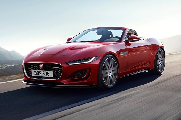 Jaguar F-Type Convertible 2026